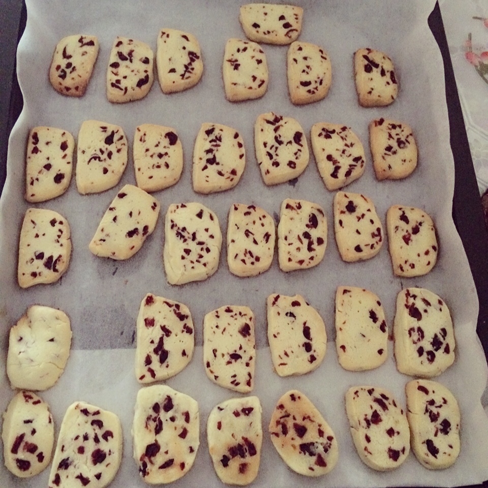 蔓越莓饼干（君之版改良）