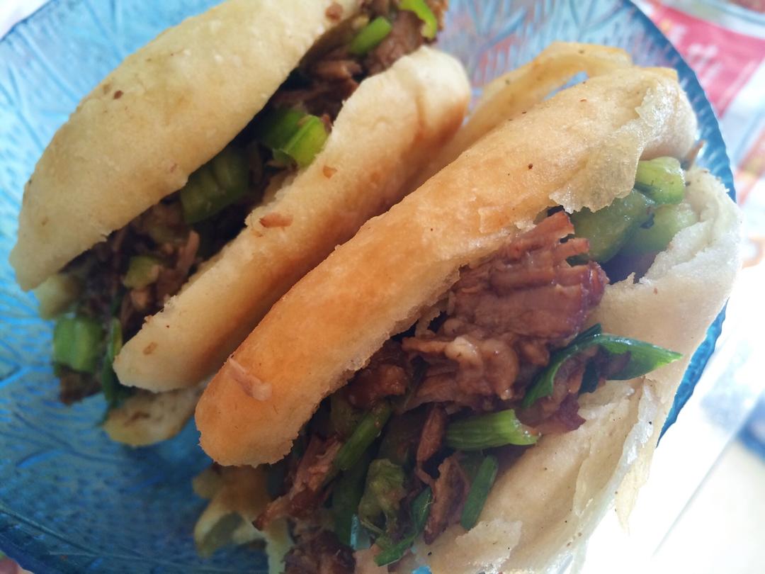 肉夹馍的做法