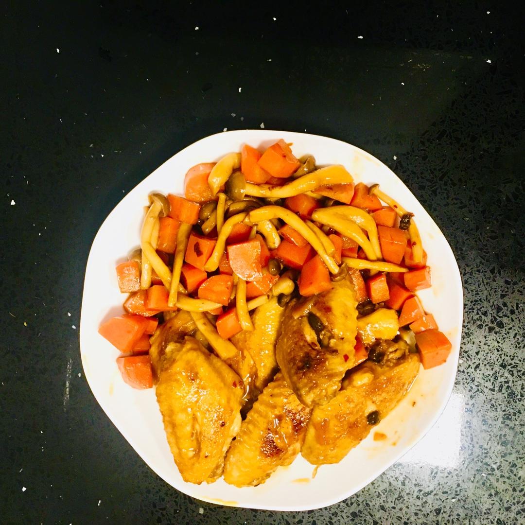 👏追剧下饭菜土豆鸡翅煲🙊一口气三碗饭