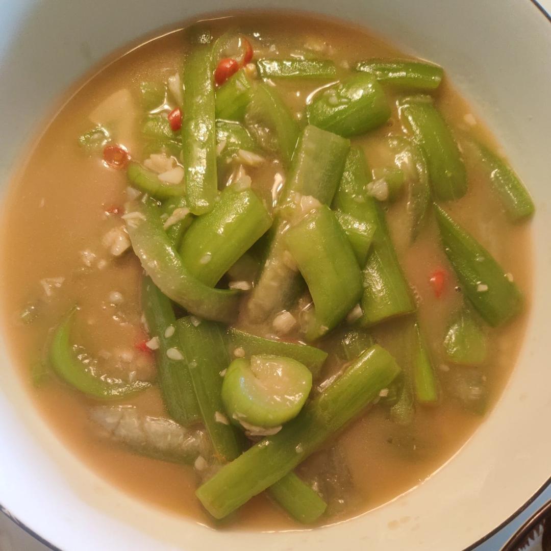 《清炒丝瓜》解腻又减脂