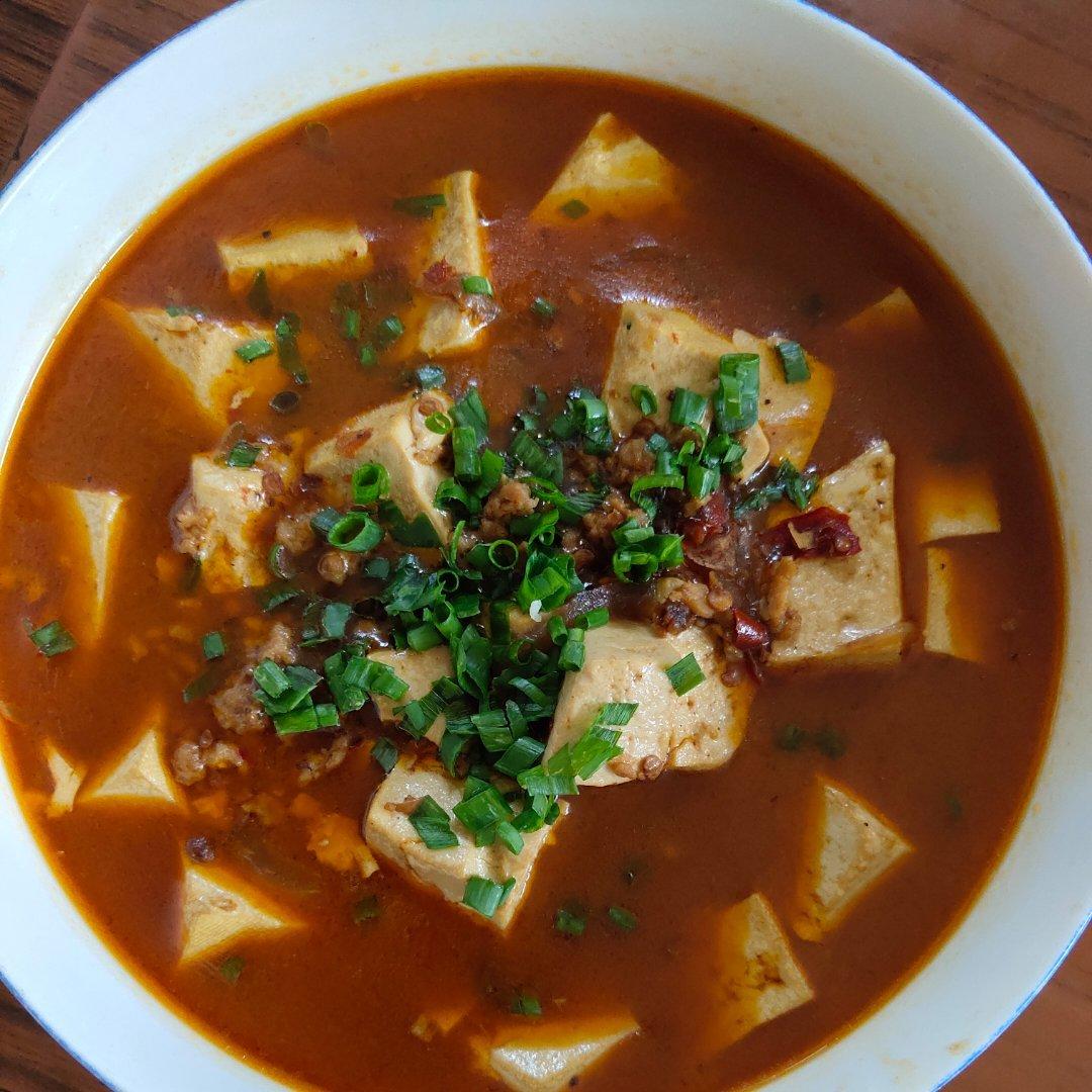麻婆豆腐