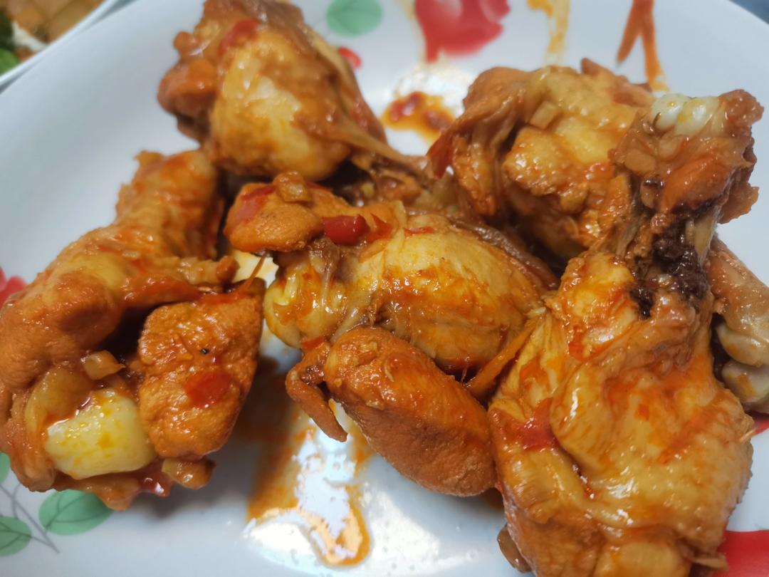 不需要厨艺的减脂餐——电饭煲焖鸡腿
