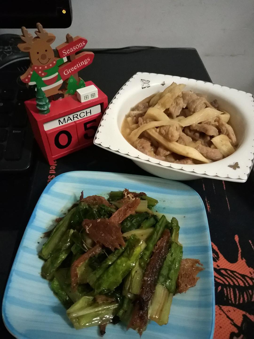 油麦菜最好吃的做法，没有之一