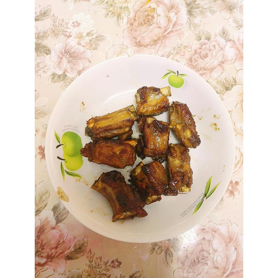 懒人版糖醋排骨