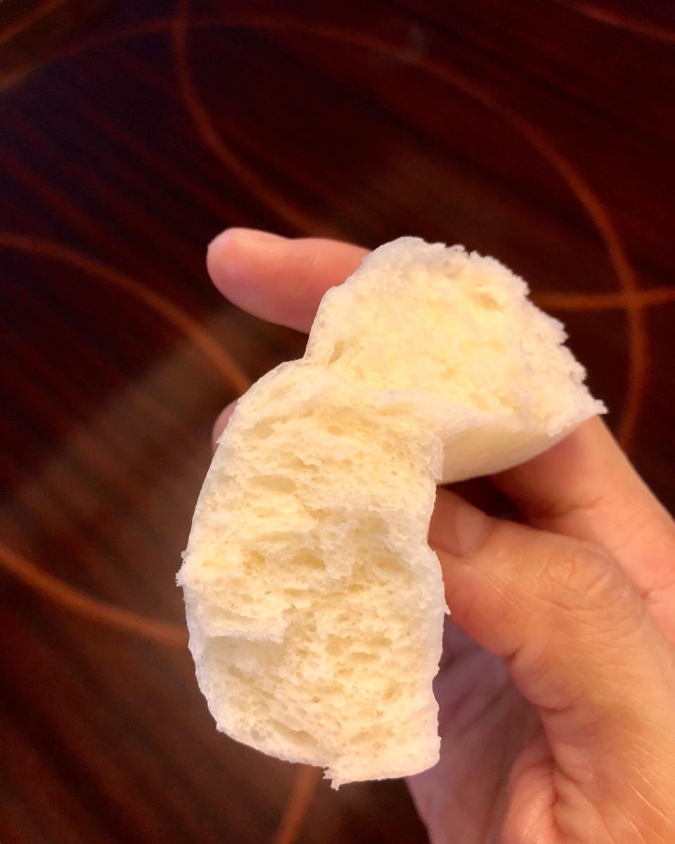 松软多汁的肉包子