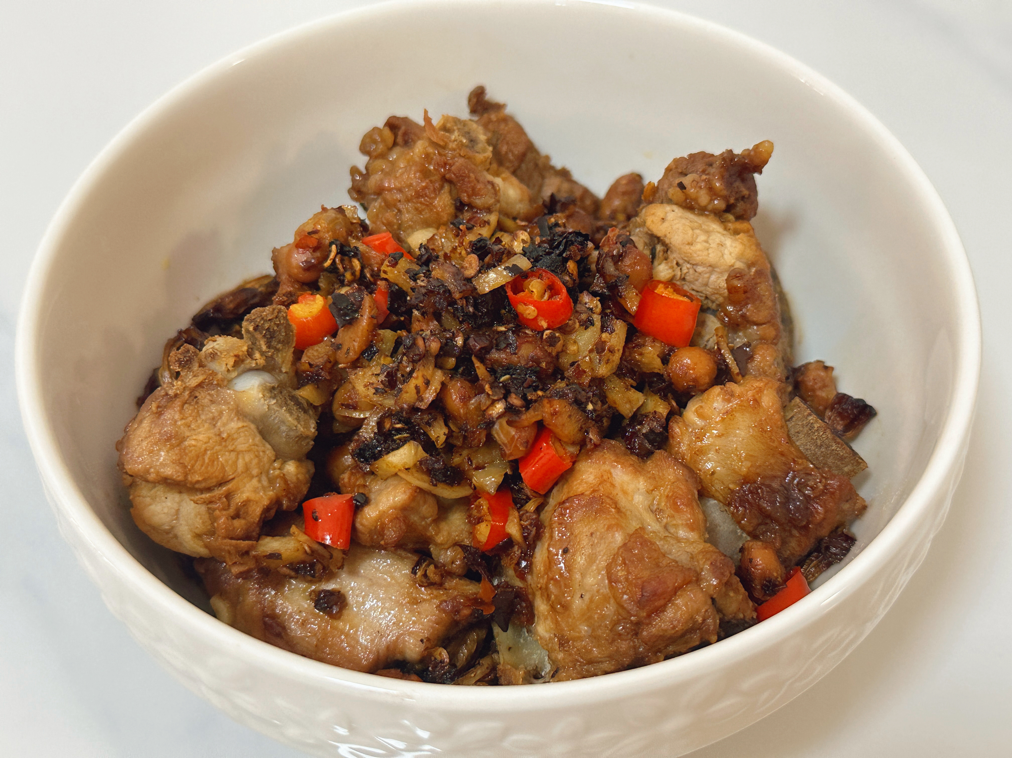 干豆角蒸排骨-经典湘菜浏阳蒸菜的做法