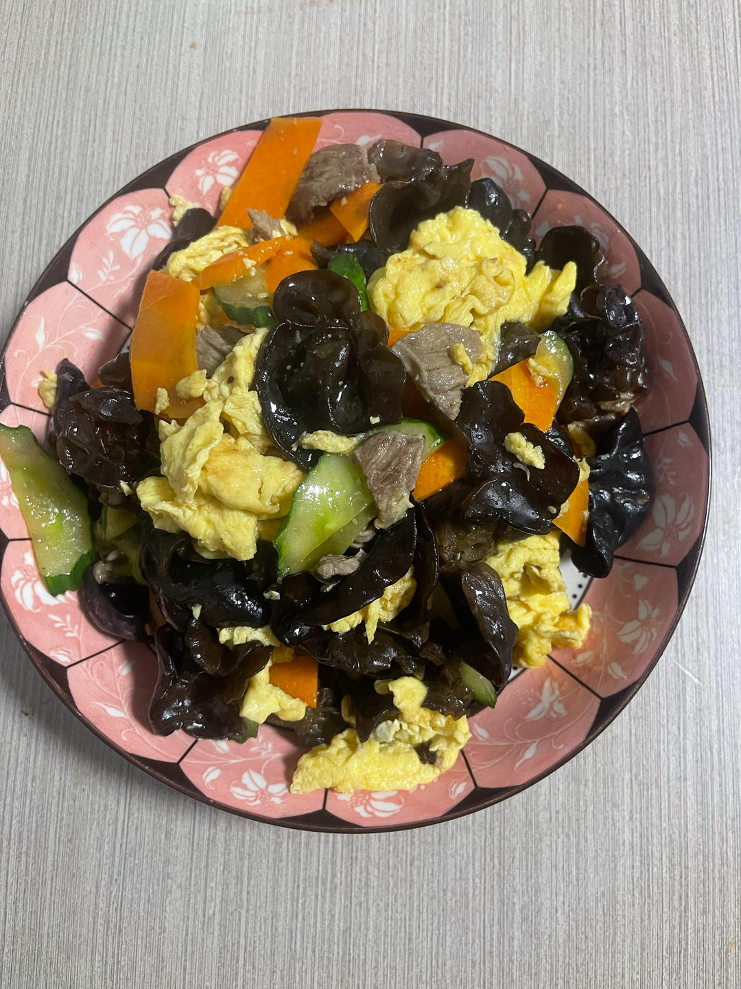 木须肉