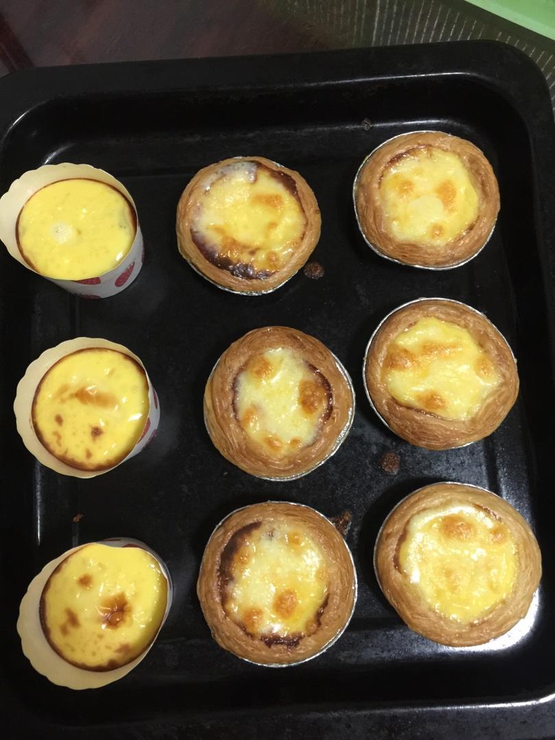 简单 全蛋蛋挞