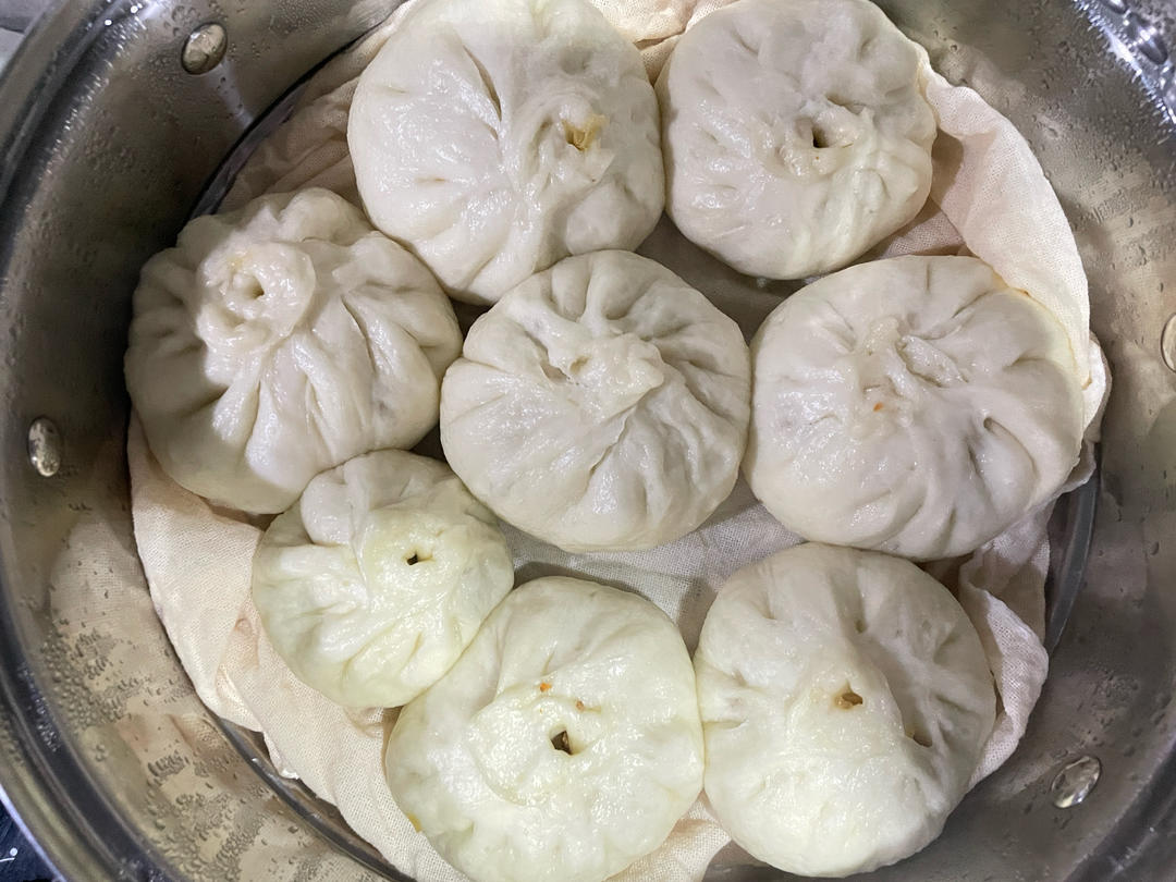 好吃多汁的肉包子肉馒头【步骤超详细】