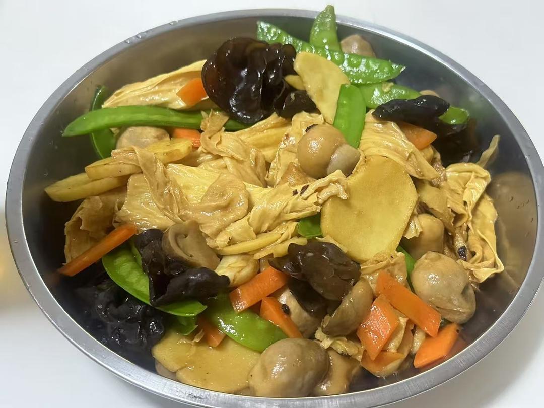 比肉好吃的罗汉斋