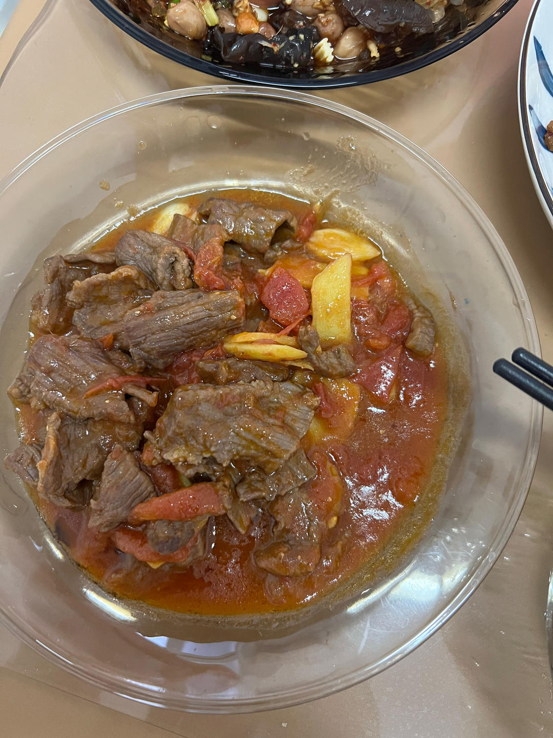 再挑食的孩子都喜欢吃的番茄炒牛肉