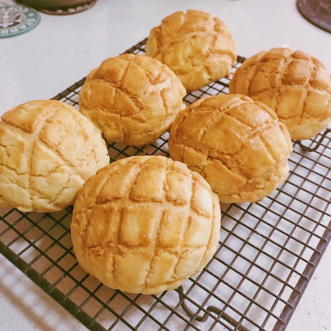 《Tinrry+》菠萝包（手揉教程）（帅帅小厨）