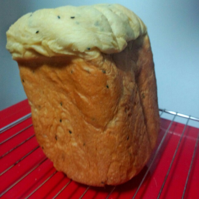 超级好吃的原味面包（面包机版）