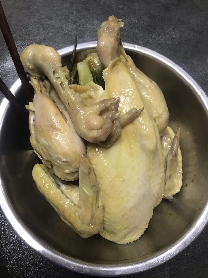 完美广式白切鸡
