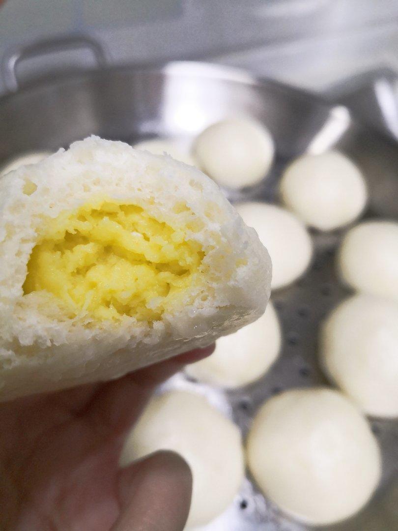 奶黄馅儿和奶黄包