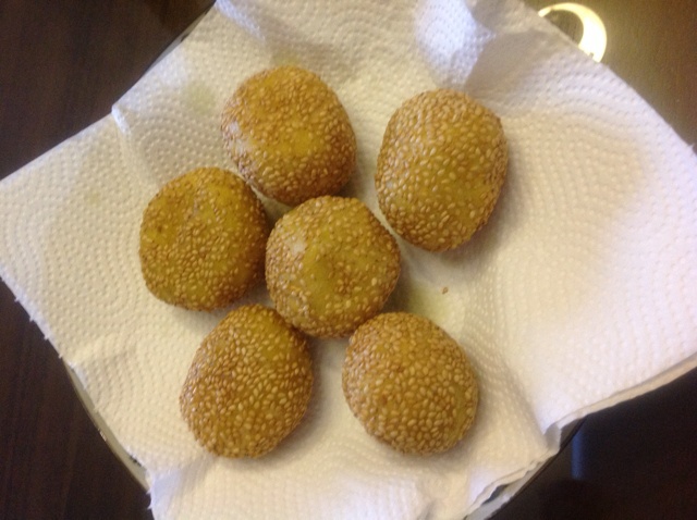 空心麻团..麻元