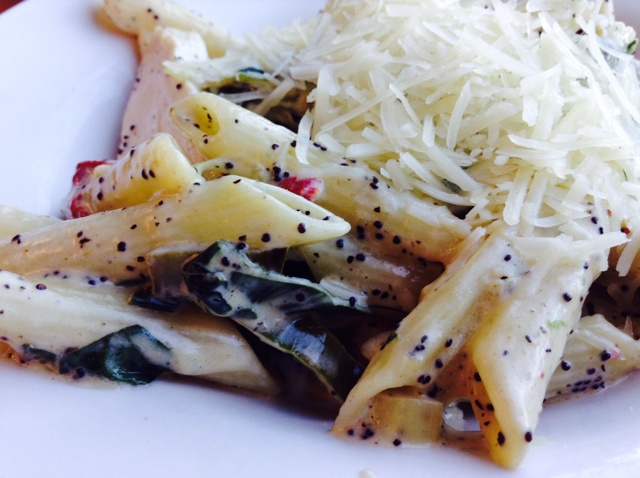 意式奶油长通粉