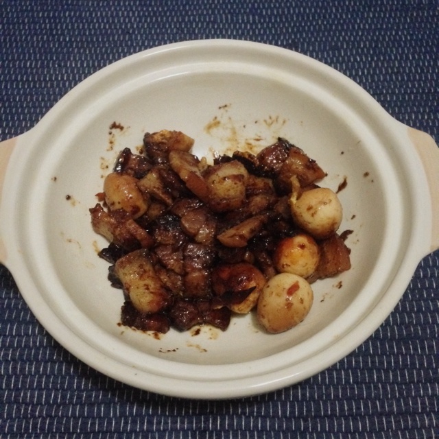 不焯水不放油的家常红烧肉