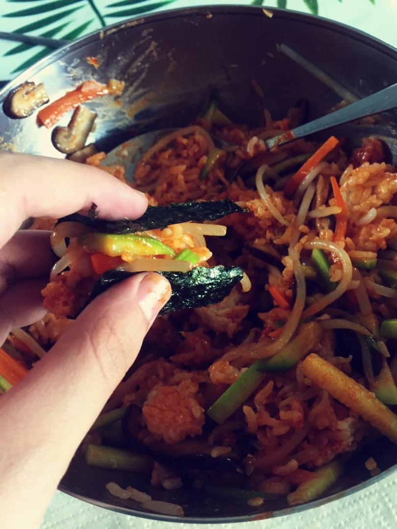超美味的韩国拌饭