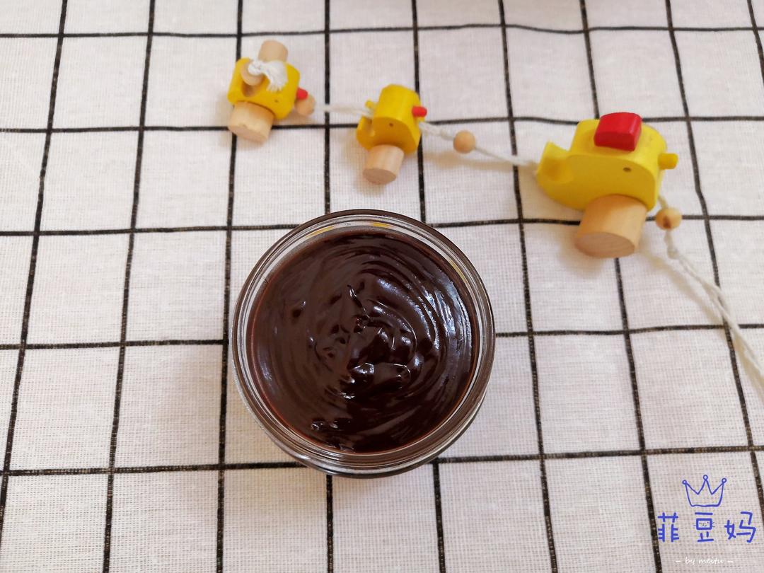 万能巧克力酱💯超顺滑 零难度 一次成功
