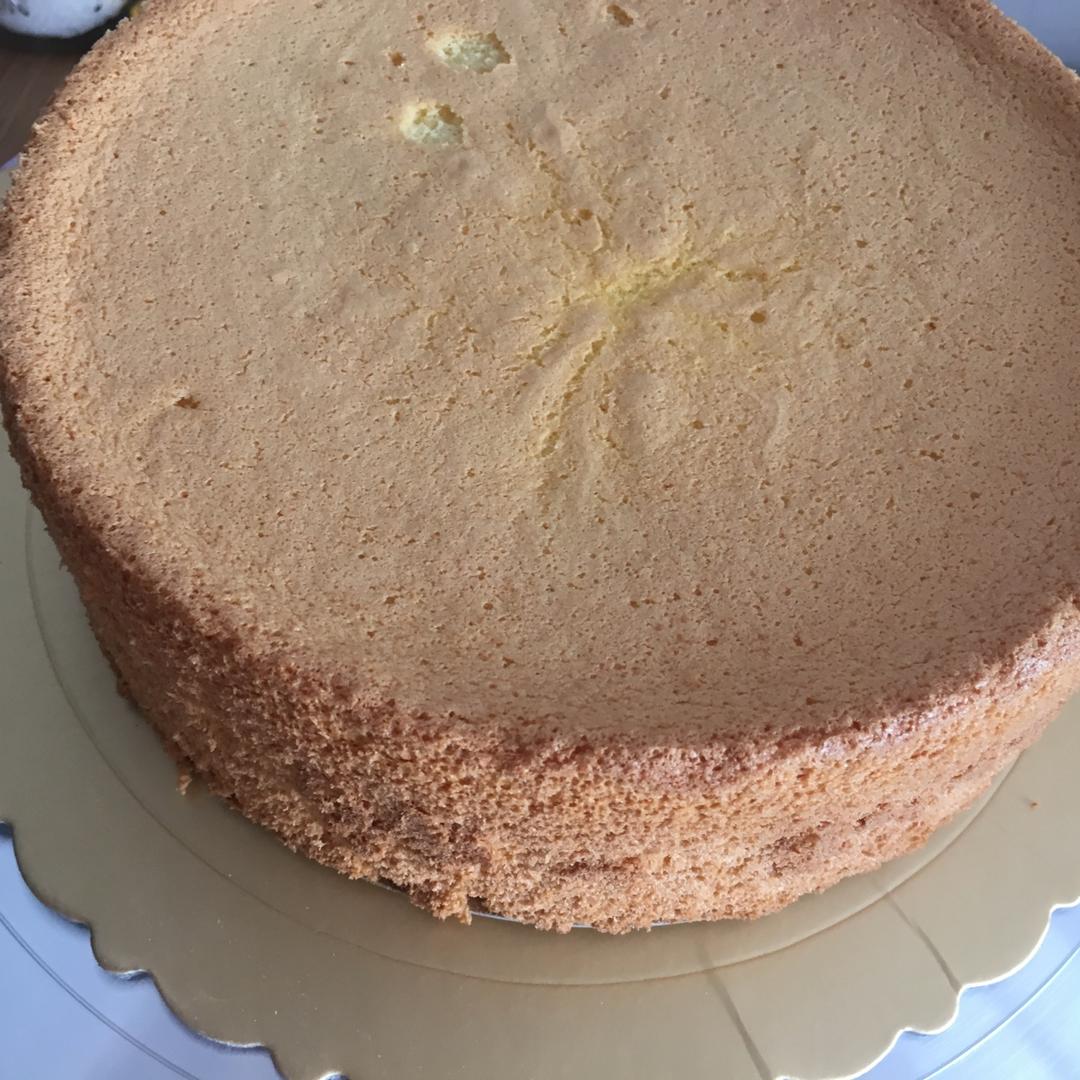 戚风蛋糕8寸超级详细版