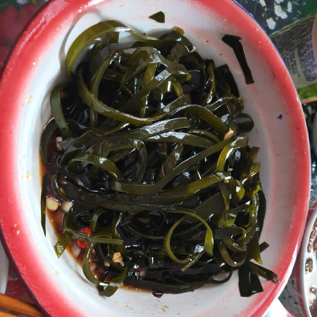 凉拌海带丝