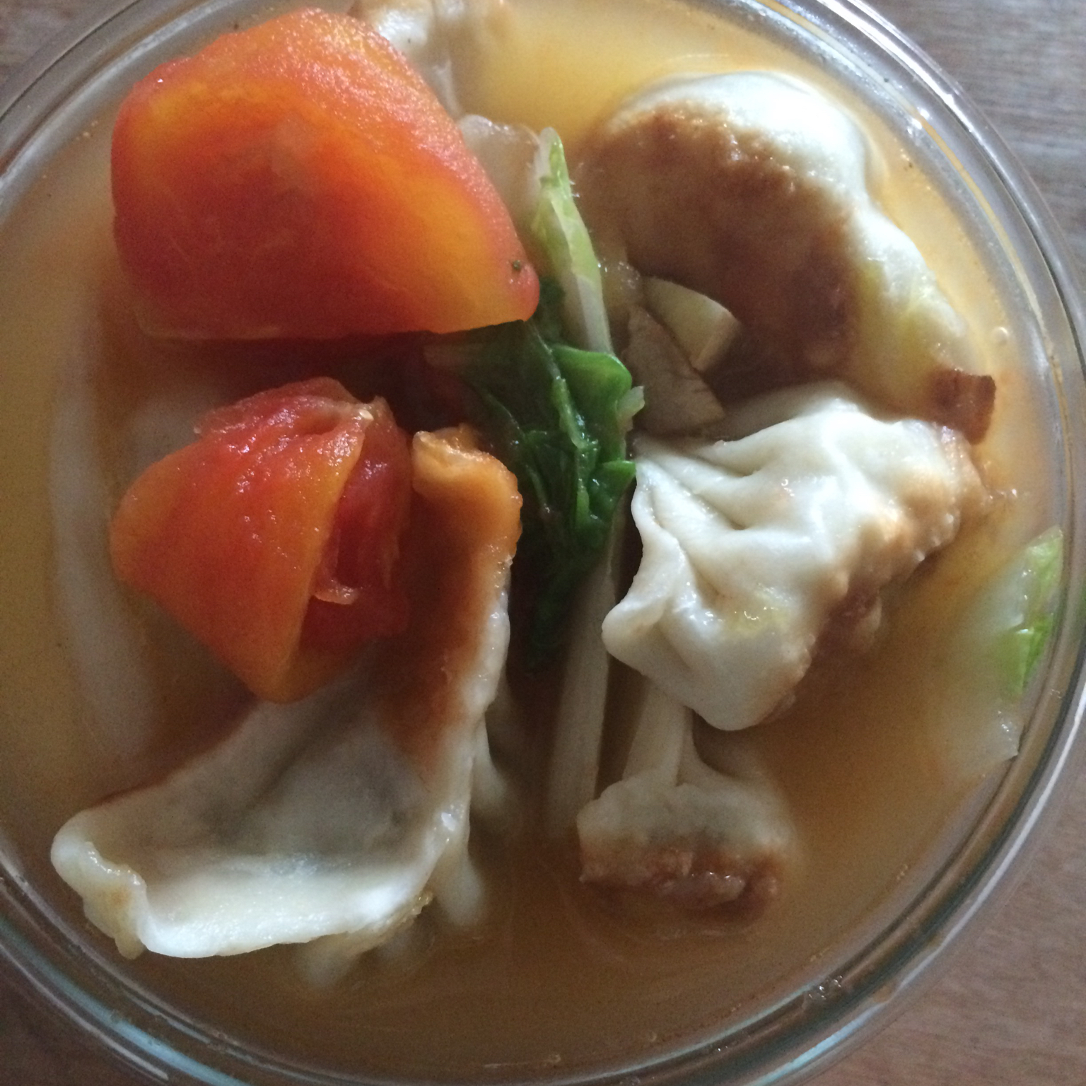 酸汤水饺