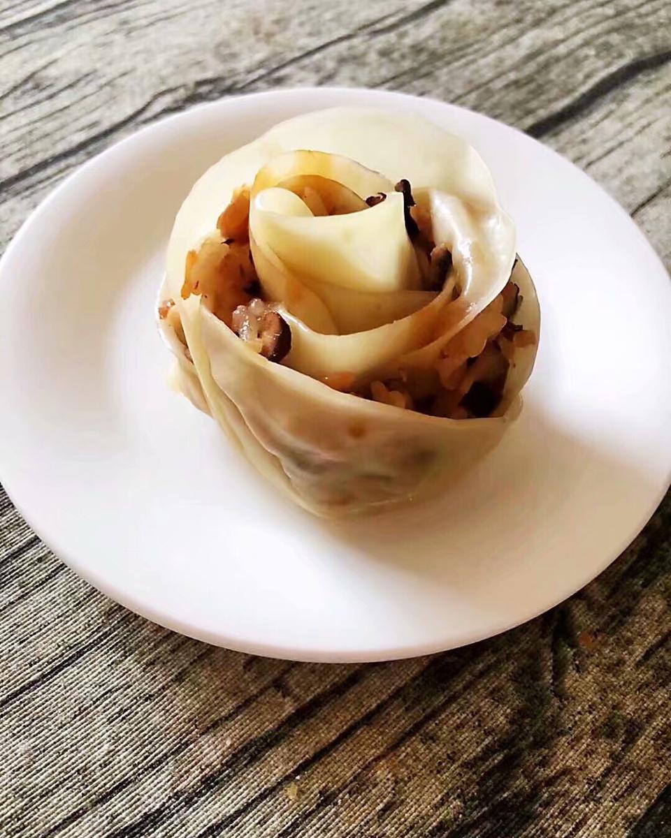 饺子皮烧卖