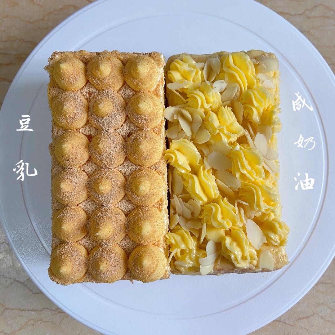 日式豆乳盒子（史上最详细步骤图）