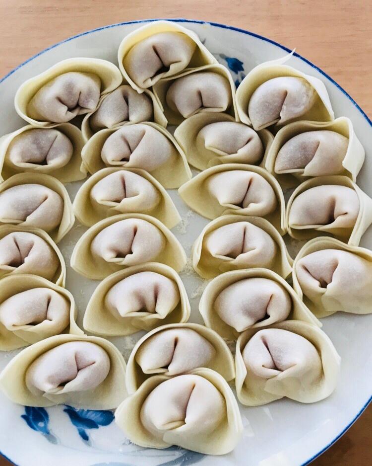 鲜肉小馄饨