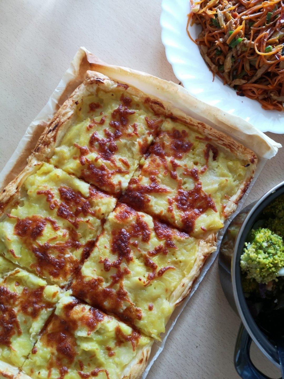 完爆必胜客！自制8寸榴莲披萨