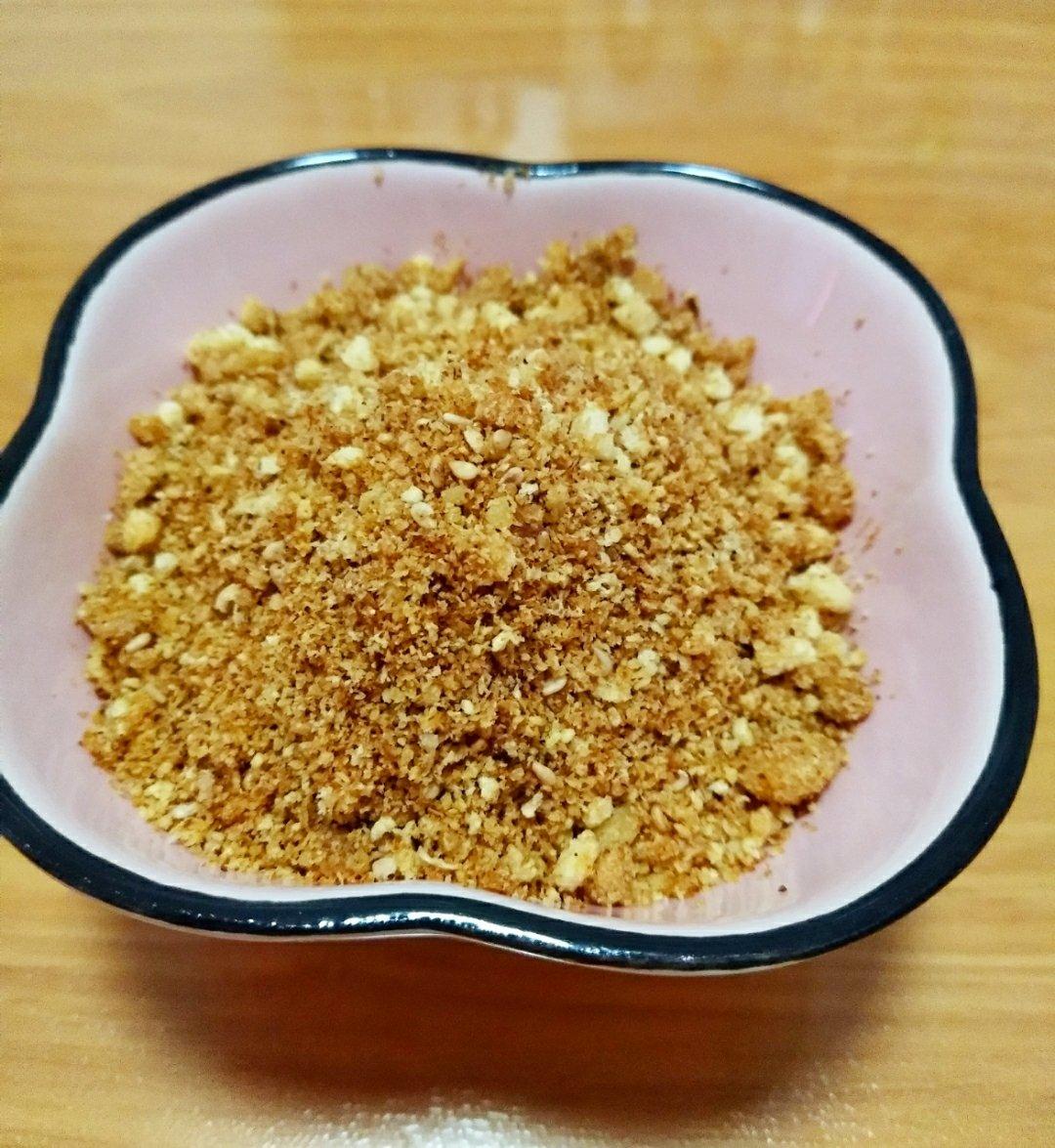 豆渣版素肉松