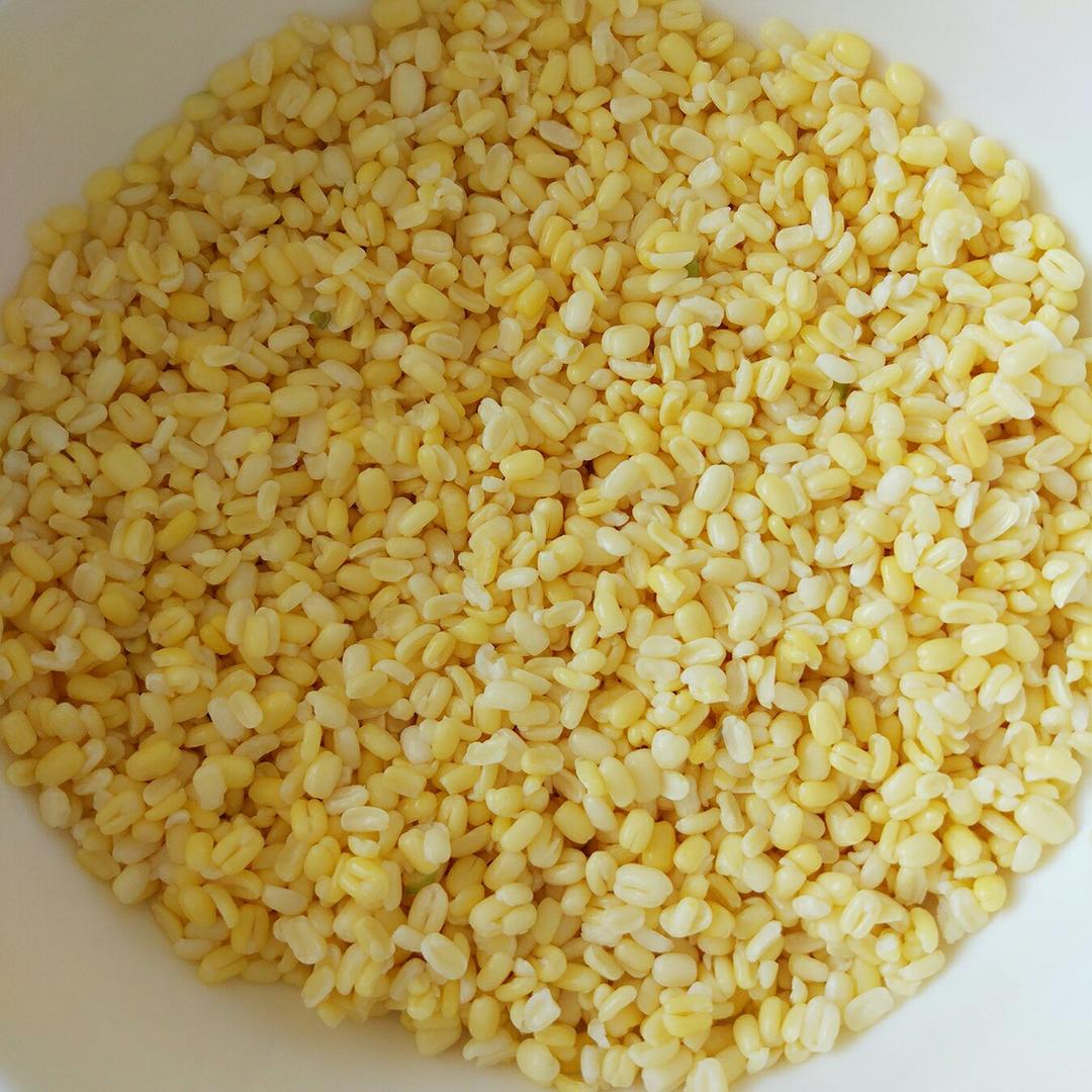 绿豆快速去皮方法