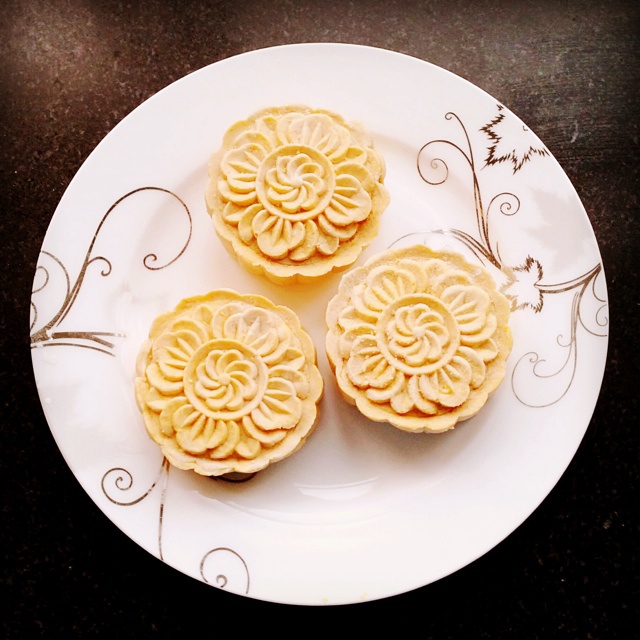 低脂冰皮月饼