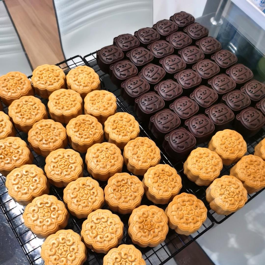 🥮经典广式月饼通用配方及问题汇总
