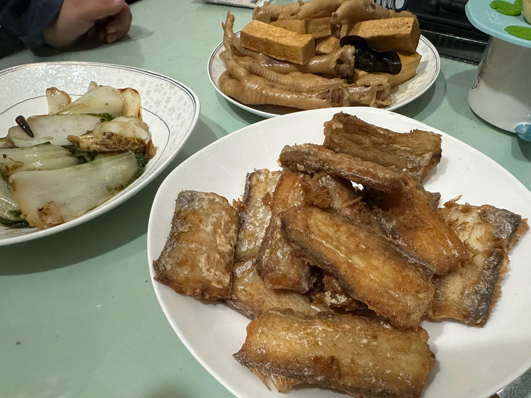 干炸带鱼