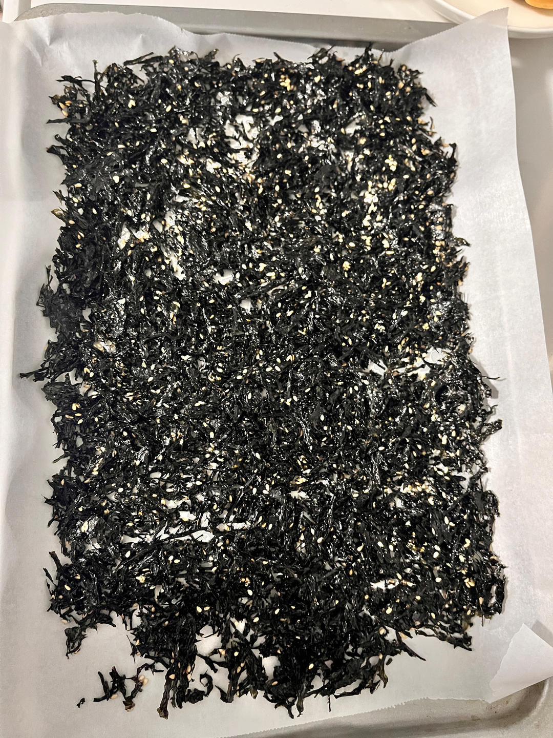 紫菜自制海苔