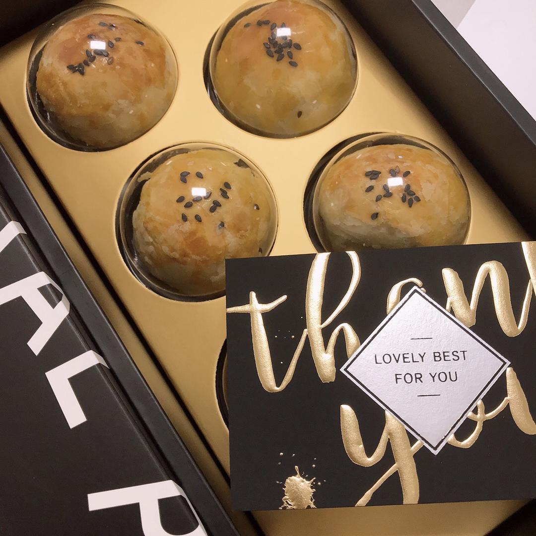 不用揉出膜、不用醒面就能酥掉渣的中式酥皮点心