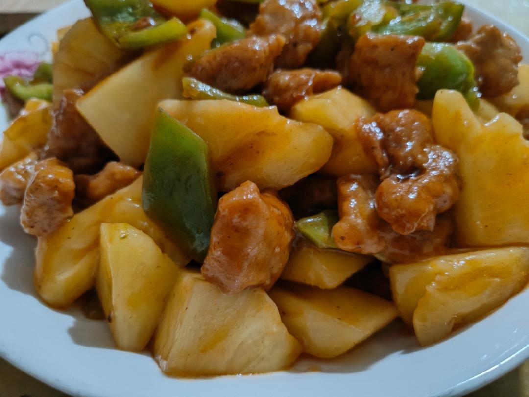 菠萝咕咾肉