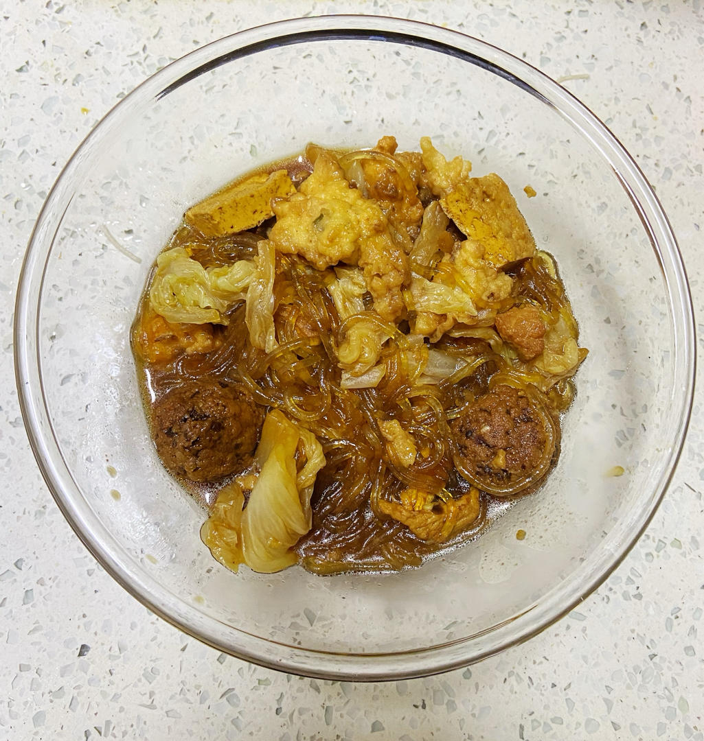 白菜炖粉条