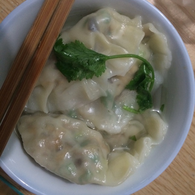 香菇猪肉饺子