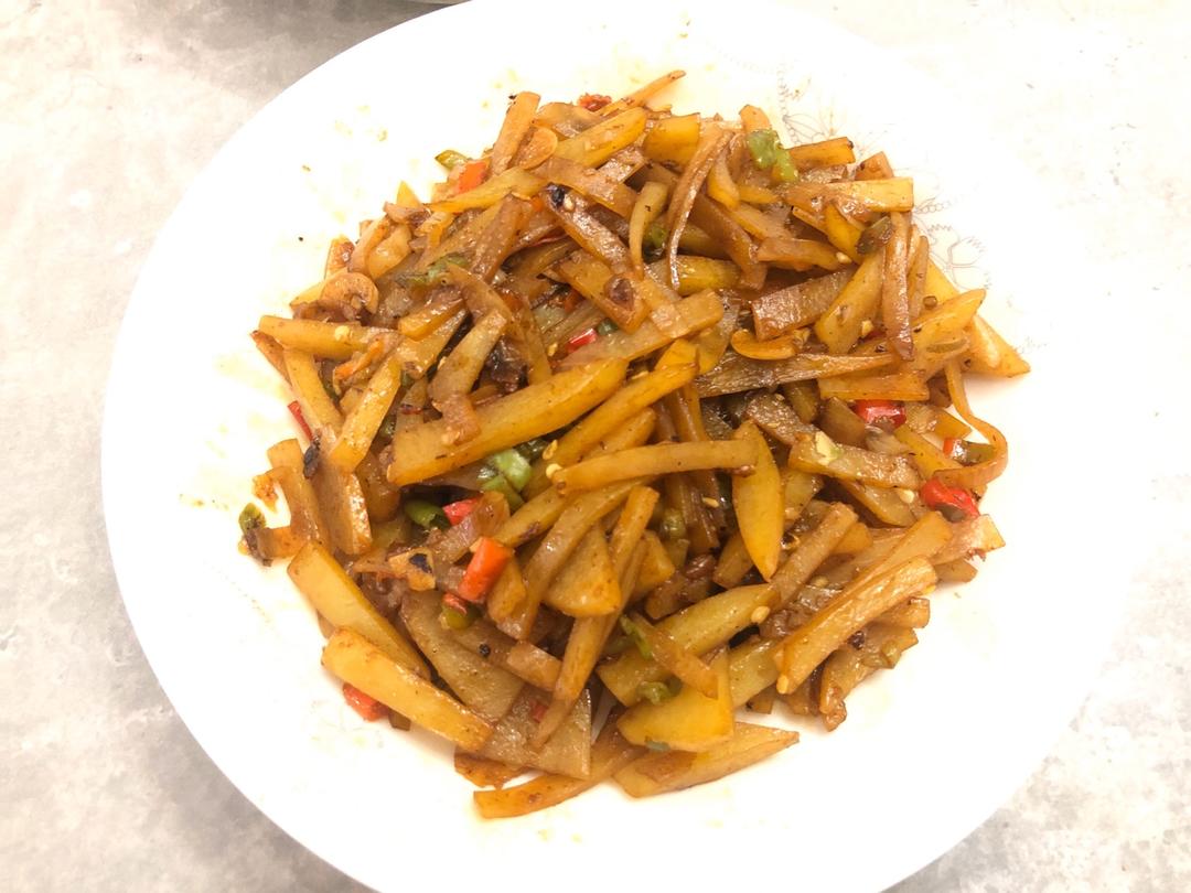 香辣土豆丝
