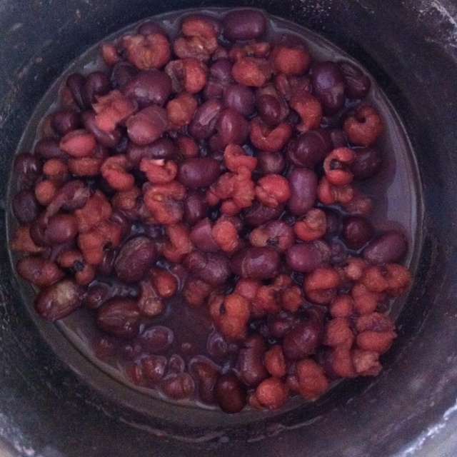 红豆薏米糖水