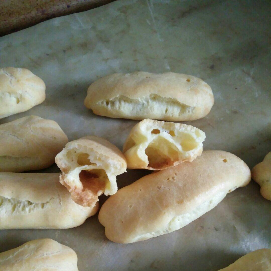 《Tinrry下午茶》教你做香草泡芙