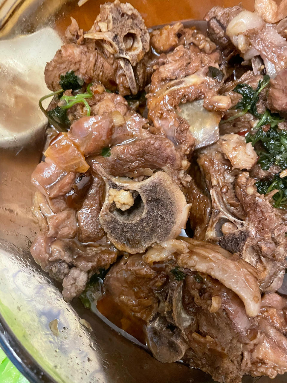 红烧羊蝎子（年夜饭）