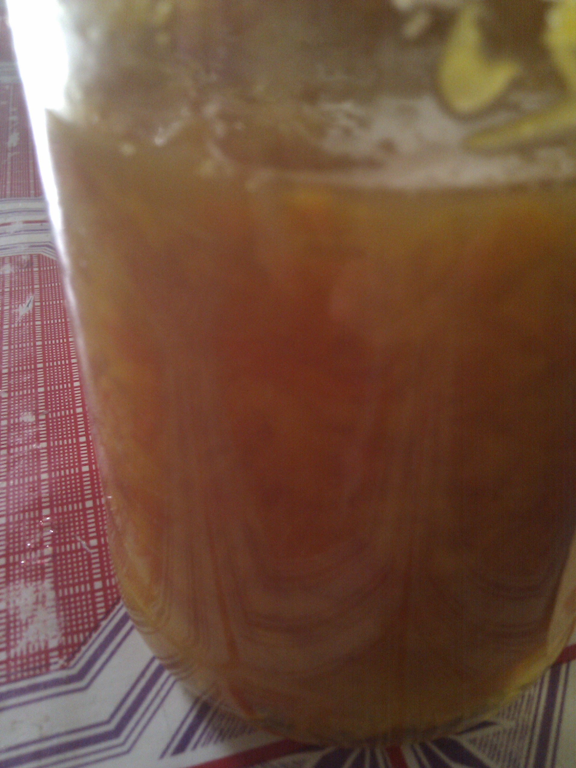 橙子茶