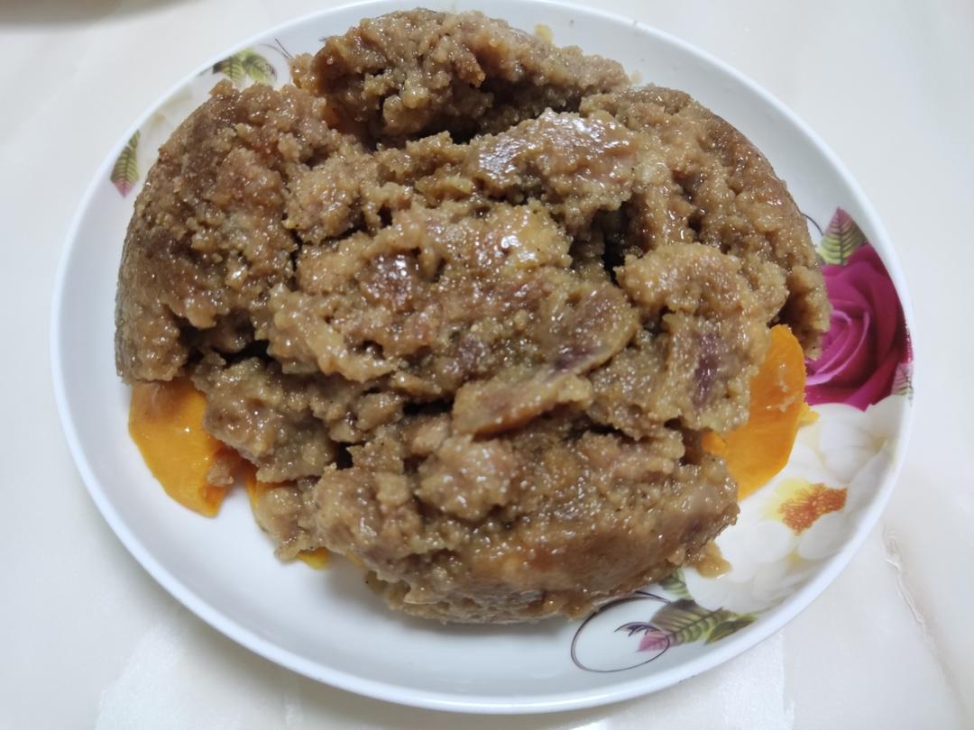 家庭简单版粉蒸肉