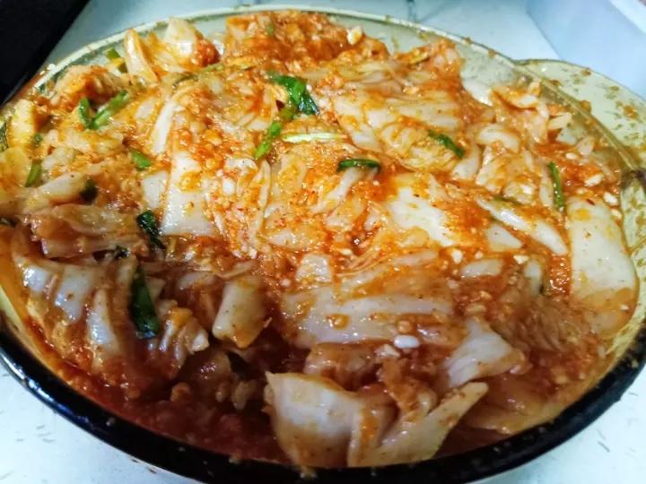韩式辣白菜