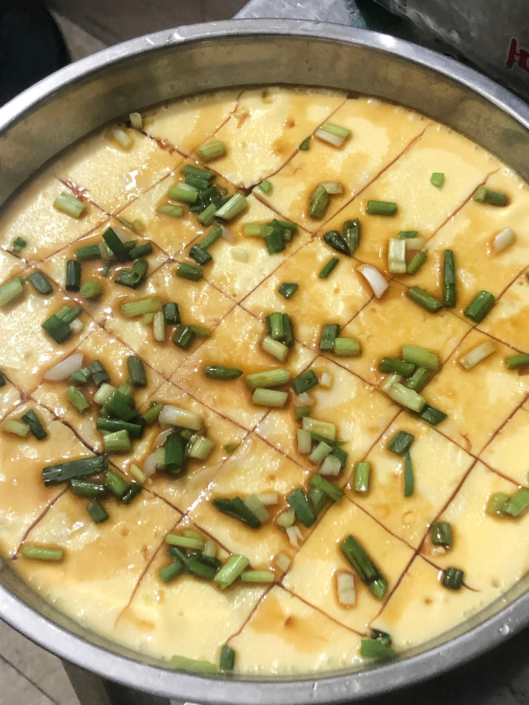 日式豆腐蒸蛋