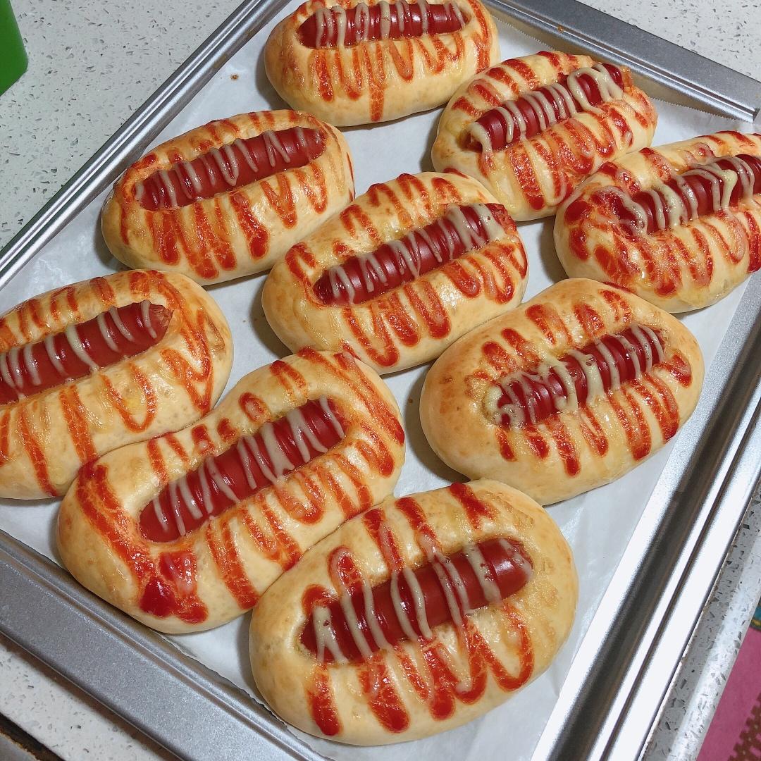 肠仔包---QQ软软的早餐包